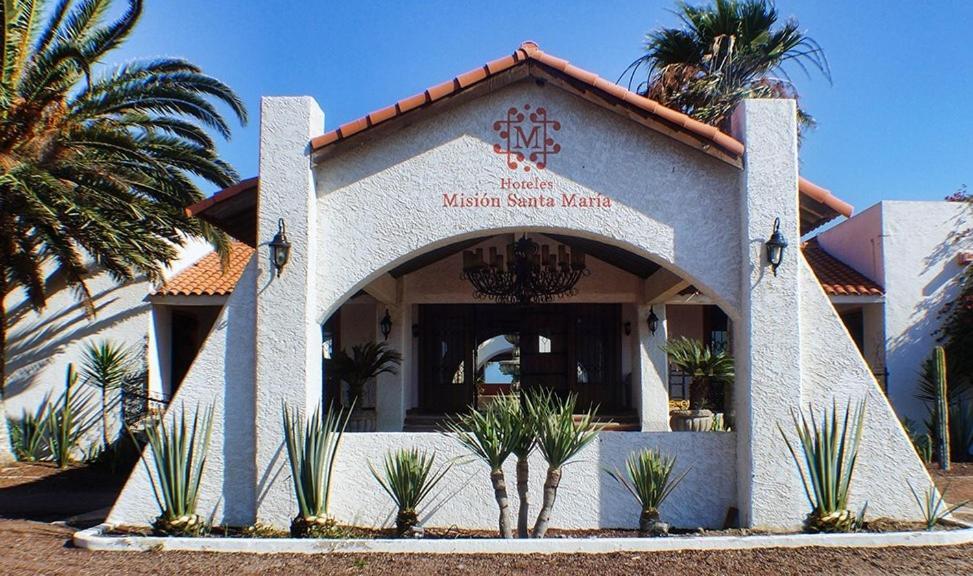 Hotel Mision Santa Maria San Quintin Εξωτερικό φωτογραφία